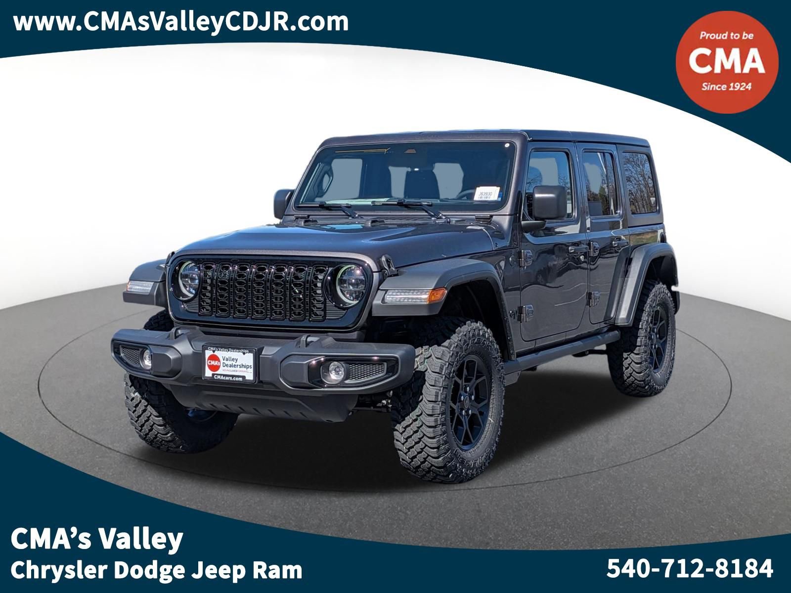 New 2026 Jeep Wrangler Unlimited Sport AWD/4WD image 1