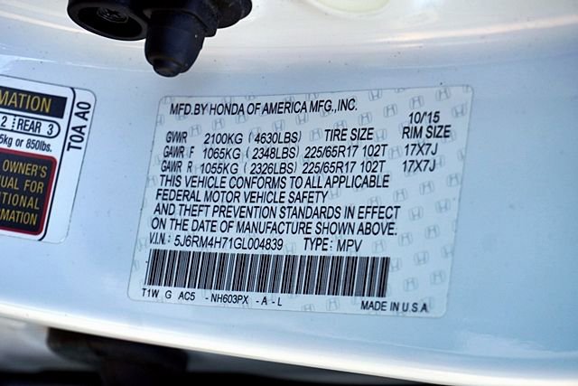 Used 2016 Honda CR-V EX-L image 36