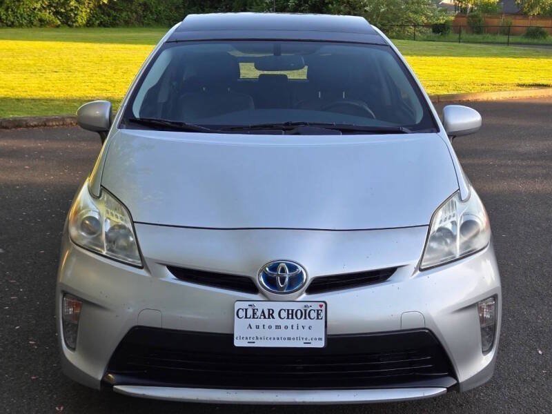 Used 2012 Toyota Prius Four w/ Deluxe Solar Roof Pkg FWD image 5
