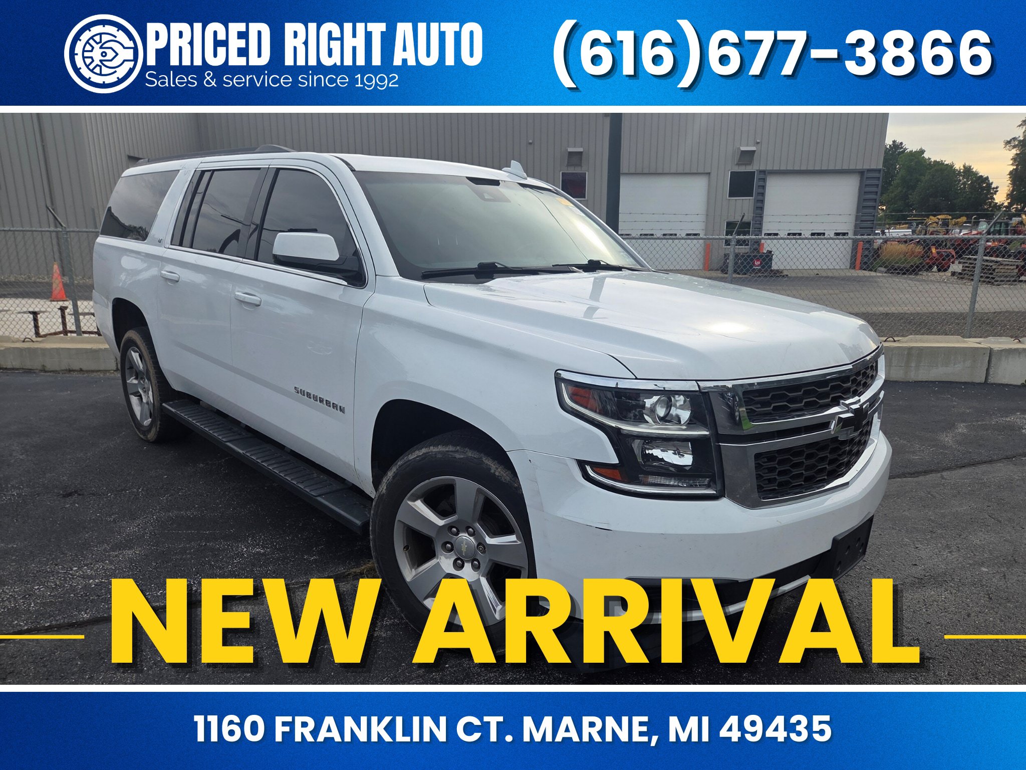 Used 2019 Chevrolet Suburban LT