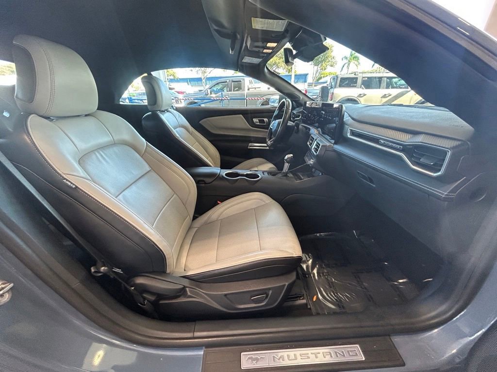 Certified 2024 Ford Mustang Premium image 21