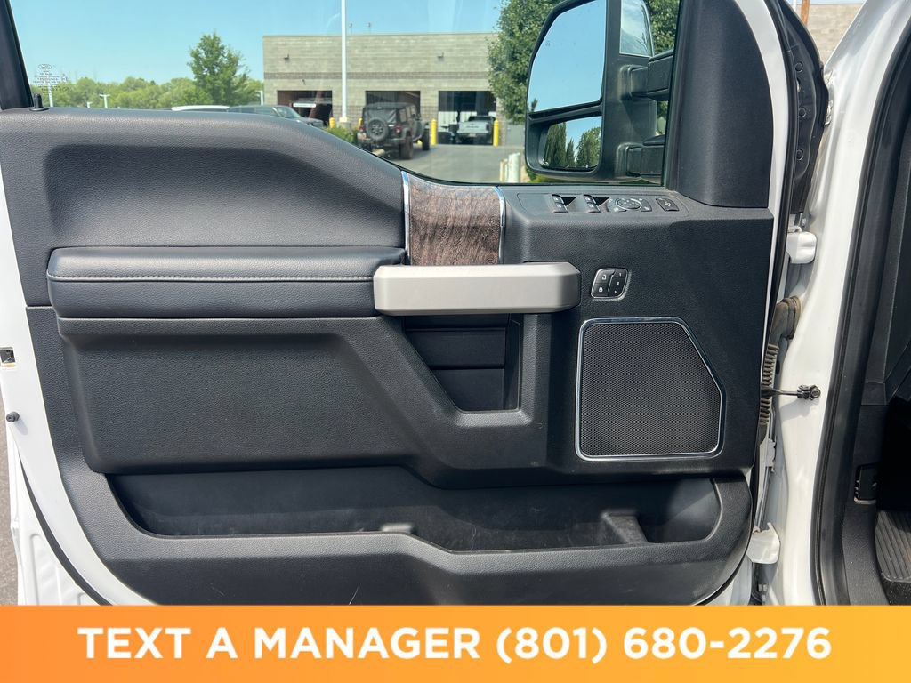 Used 2019 Ford F250 Lariat w/ Chrome Package AWD/4WD image 13