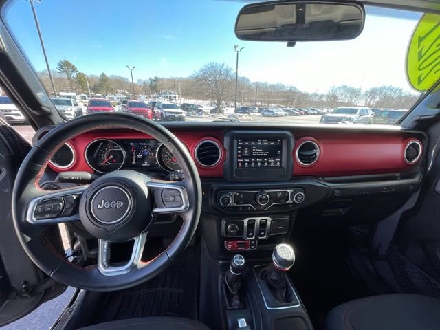 Used 2021 Jeep Wrangler Rubicon image 12