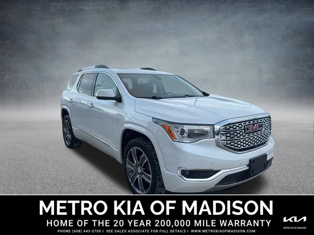 Used 2019 GMC Acadia Denali w/ Technology Package image 9