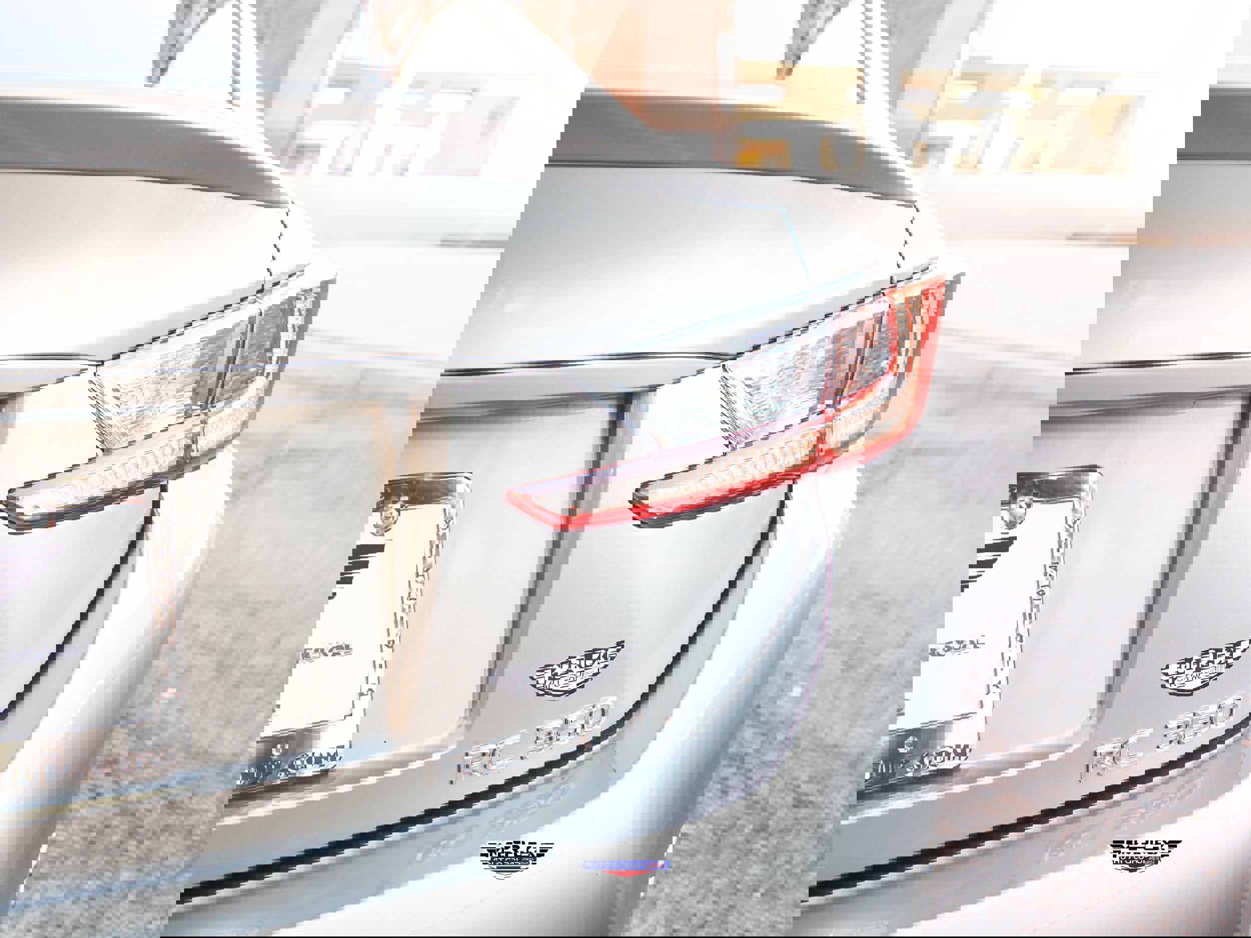 Used 2015 Lexus RC 350 w/ F Sport w/Summer Tires image 44