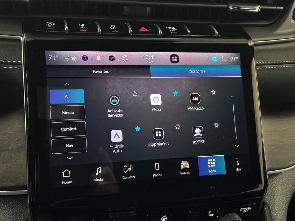 New 2025 Jeep Grand Cherokee Limited w/ MOPAR Finishing Package image 36