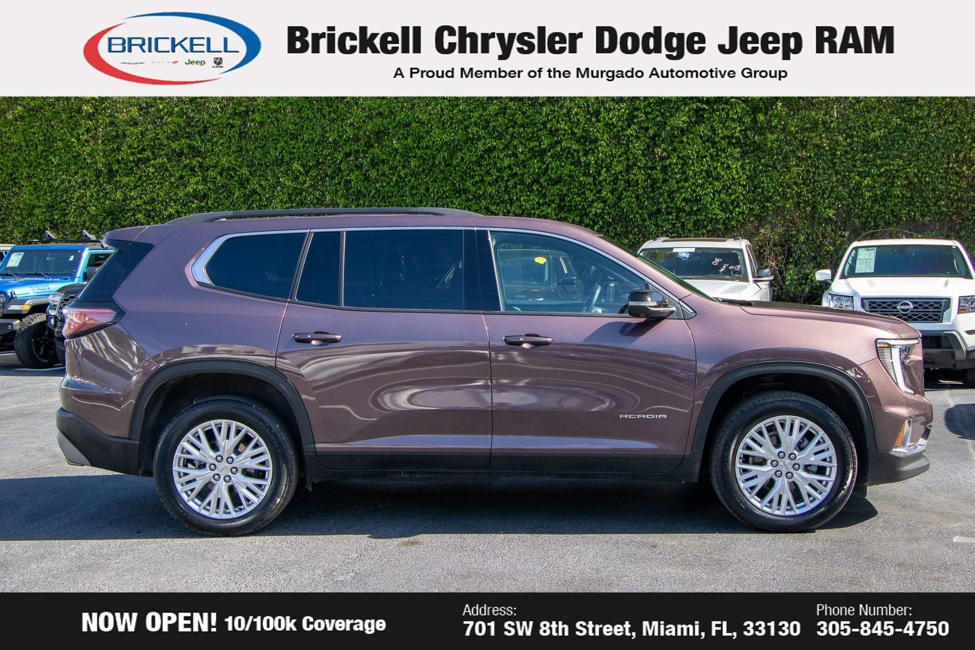 Used 2024 GMC Acadia Elevation image 4