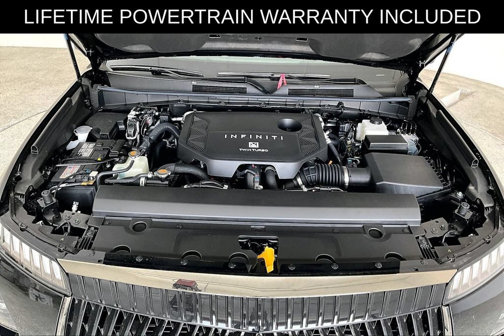 New 2027 INFINITI QX80 Autograph w/ Premium Cargo Package AWD/4WD image 28