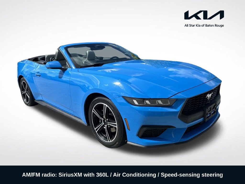 Used 2024 Ford Mustang Premium