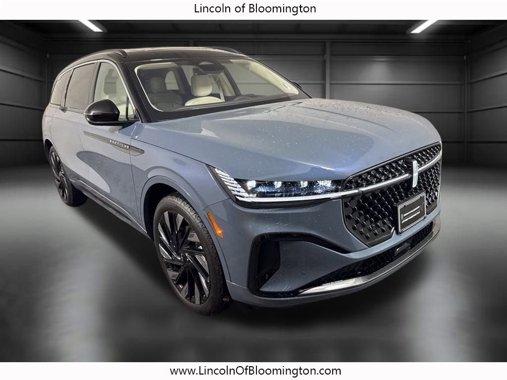 New 2026 Lincoln Nautilus Black Label w/ Jet Appearance Package image 9