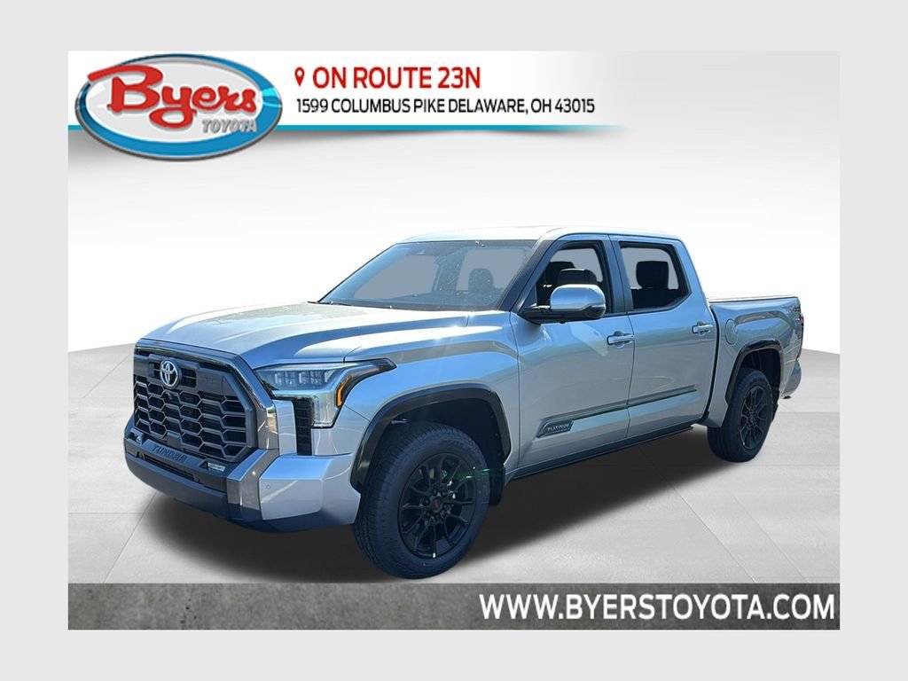 New 2026 Toyota Tundra Platinum w/ TRD Off-Road Package AWD/4WD image 1