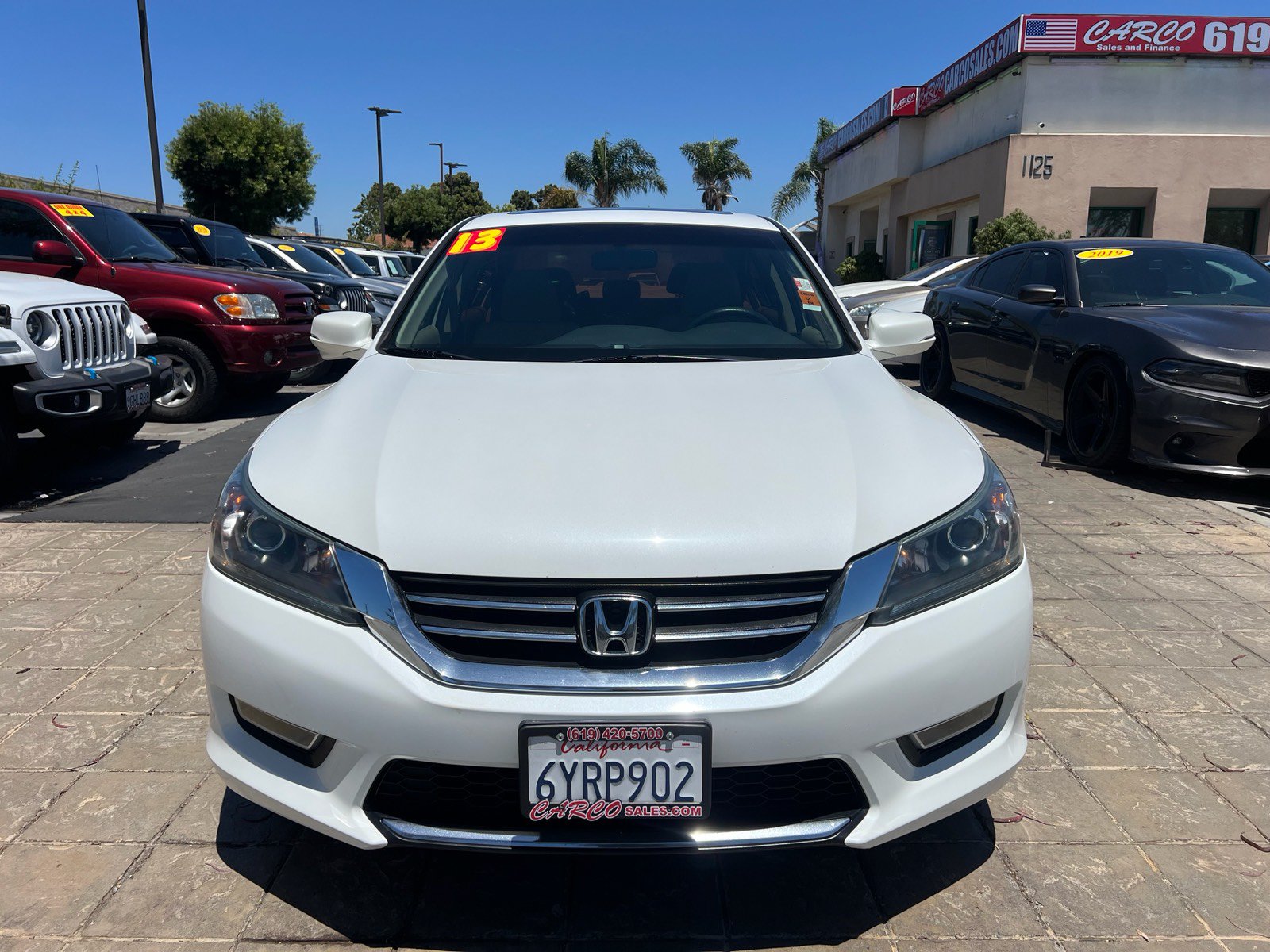 Used 2013 Honda Accord EX image 3