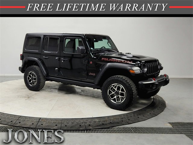 Used 2025 Jeep Wrangler Unlimited Rubicon image 1