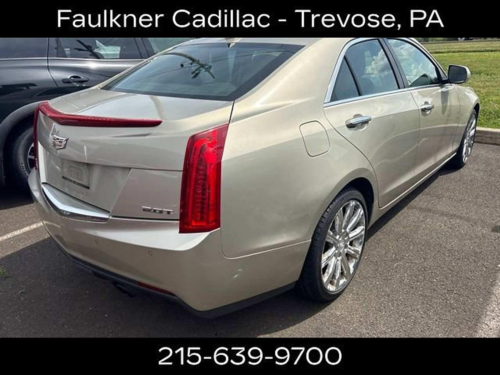 Used 2015 Cadillac ATS Luxury w/ Sun And Sound Package AWD/4WD image 5