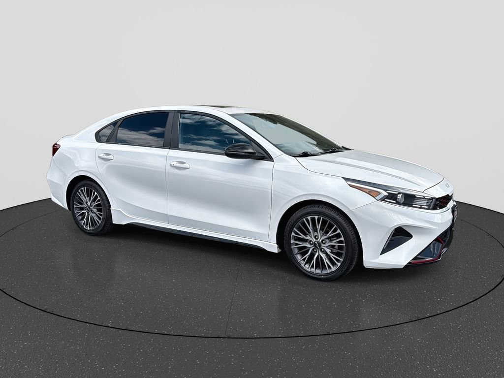 Used 2022 Kia Forte GT-Line w/ GT-Line Premium Package FWD image 1
