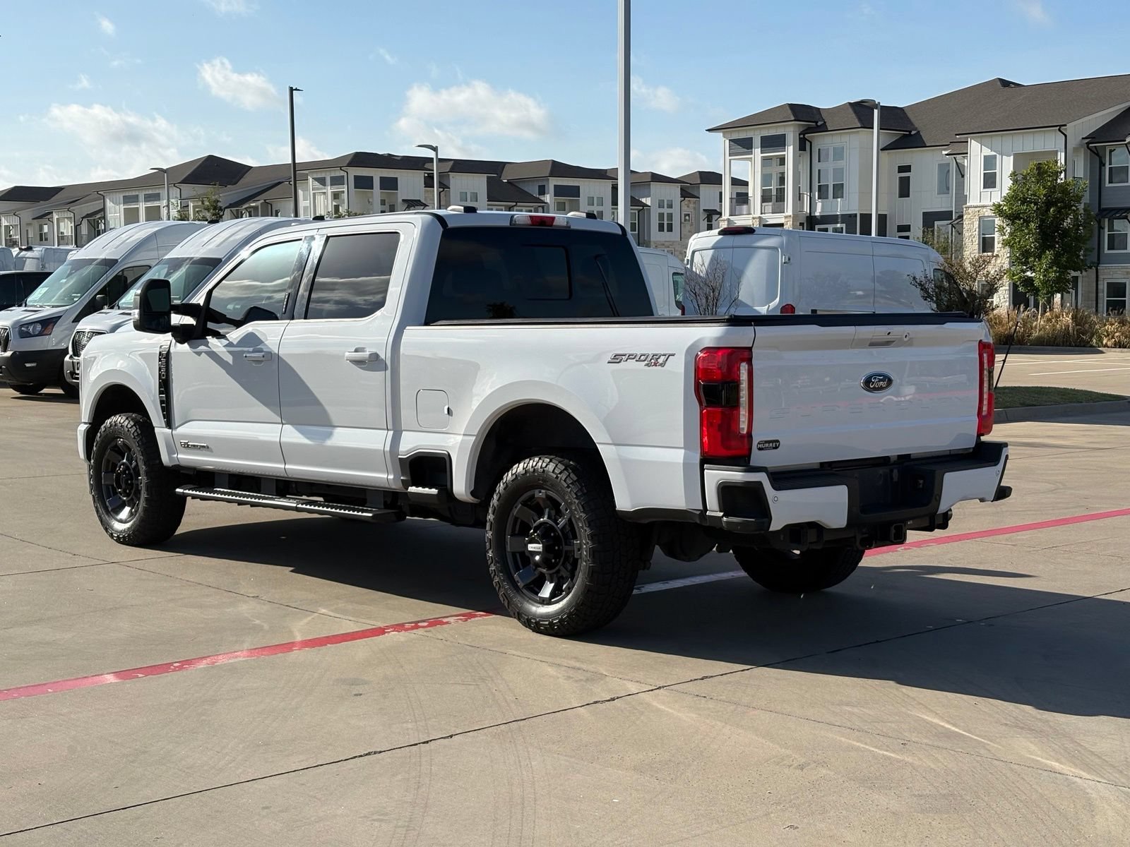 Used 2024 Ford F250 Lariat w/ Sport Appearance Package AWD/4WD image 5