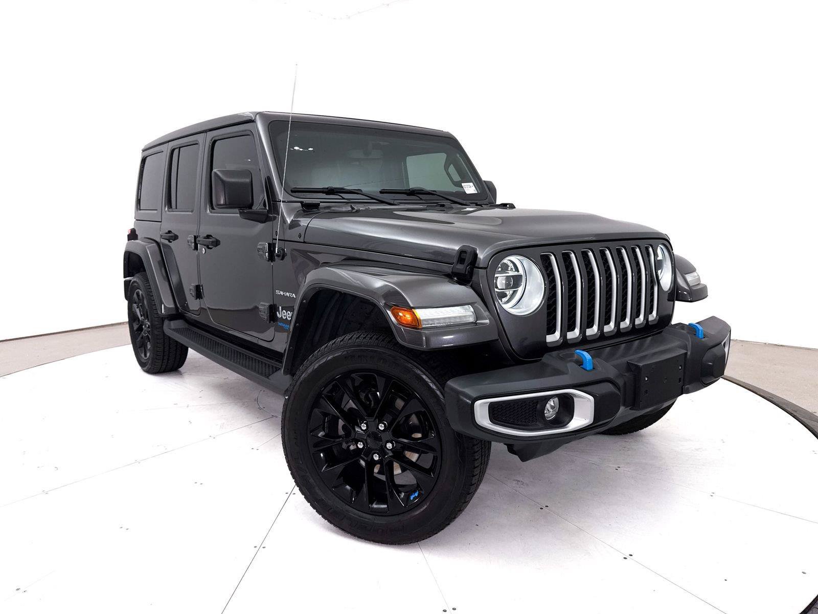 Used 2022 Jeep Wrangler Unlimited Sahara