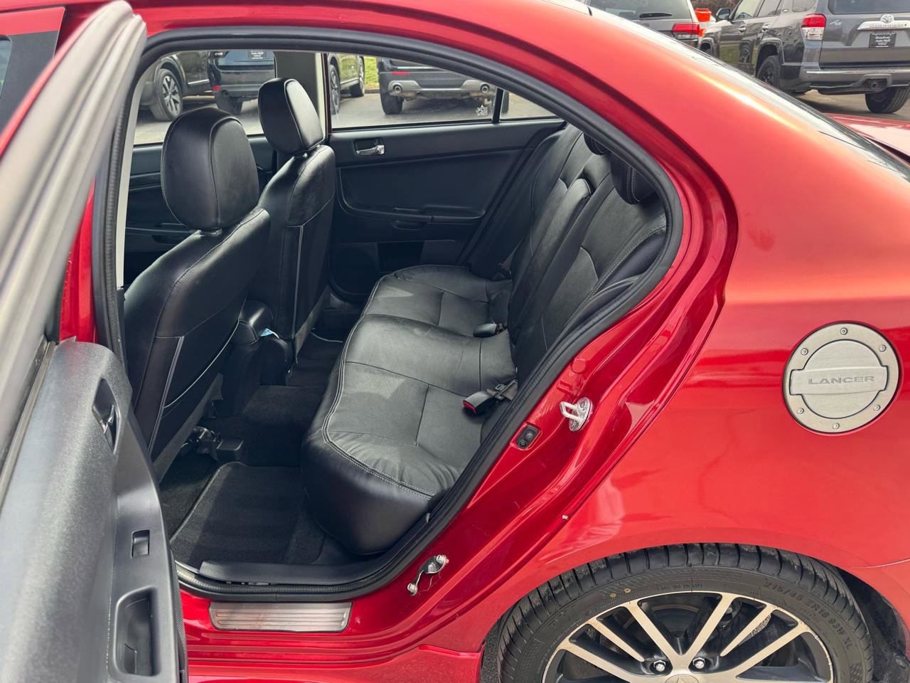 Used 2017 Mitsubishi Lancer SEL AWD/4WD image 11