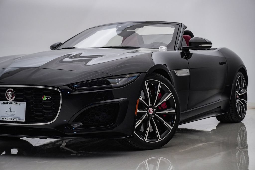 Used 2021 Jaguar F-TYPE R AWD/4WD video 2