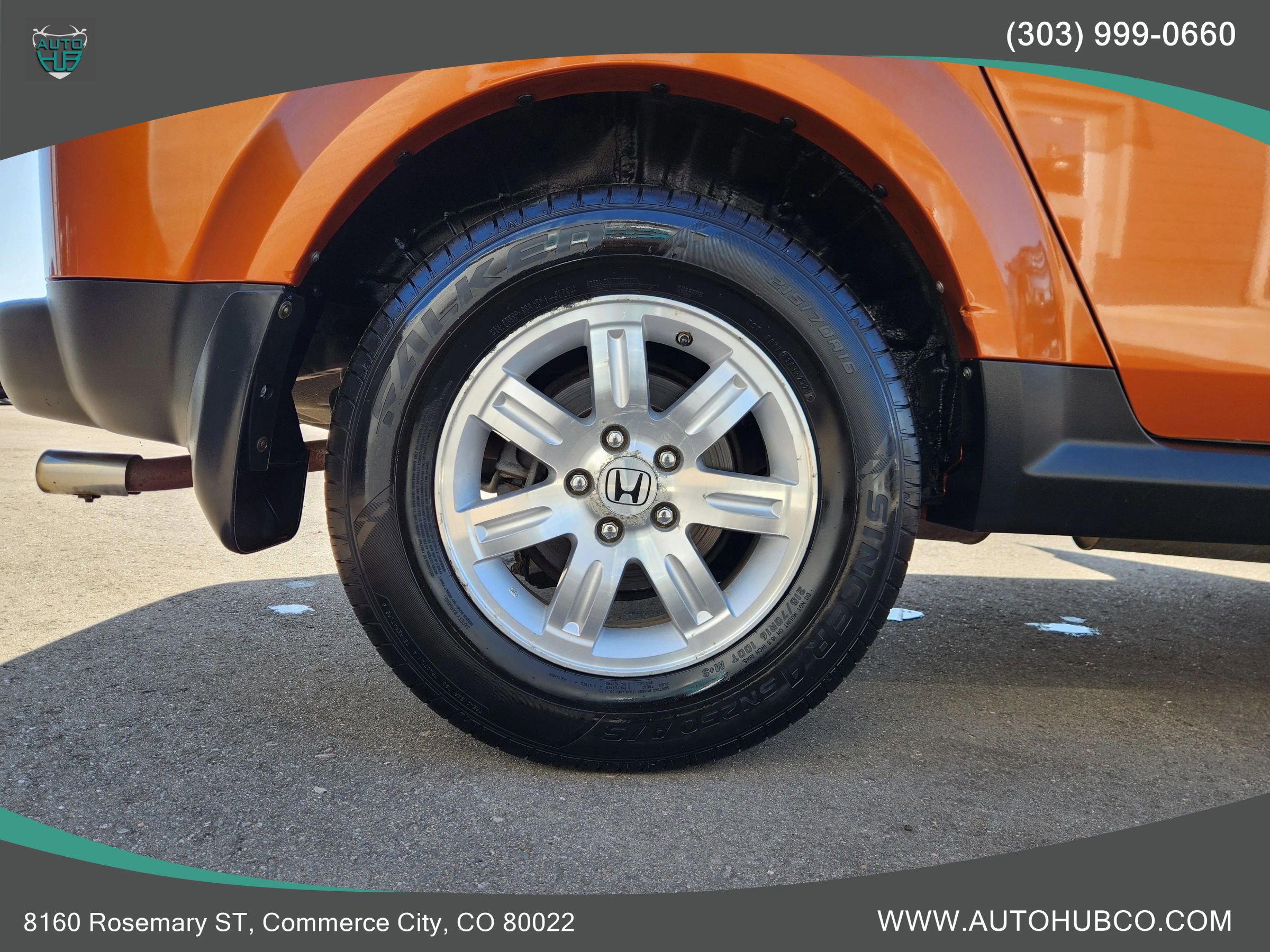 Used 2007 Honda Element EX image 22