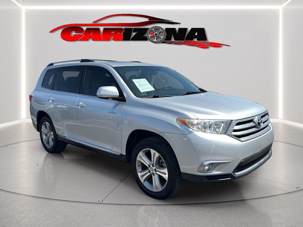 Used 2012 Toyota Highlander Limited w/ Tow Pkg FWD image 2