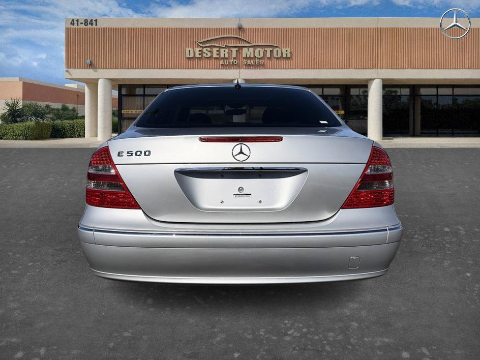Used 2003 Mercedes-Benz E 500 Sedan w/ X2 Opt Pkg image 7