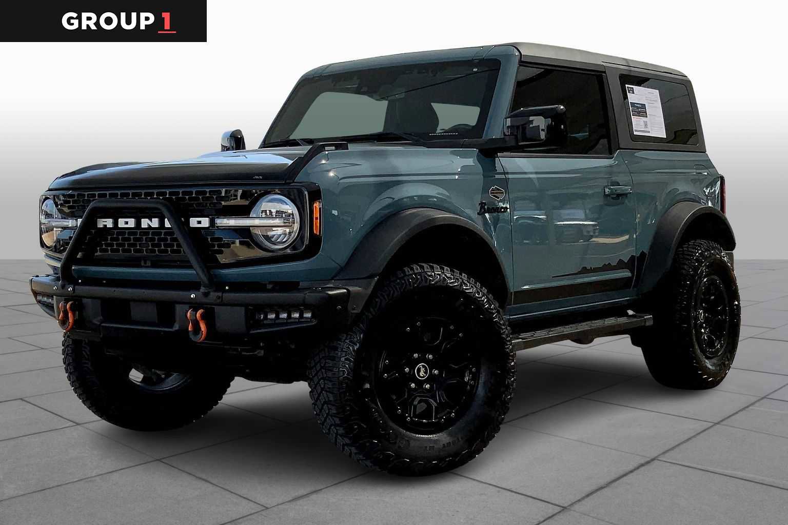 Used 2021 Ford Bronco Wildtrak