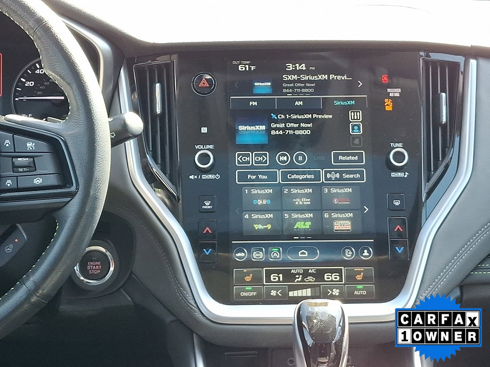 Certified 2024 Subaru Outback Onyx Edition image 17