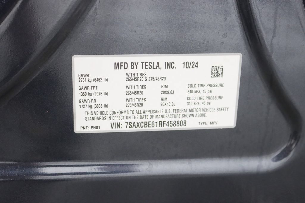 Used 2024 Tesla Model X Plaid AWD/4WD image 41