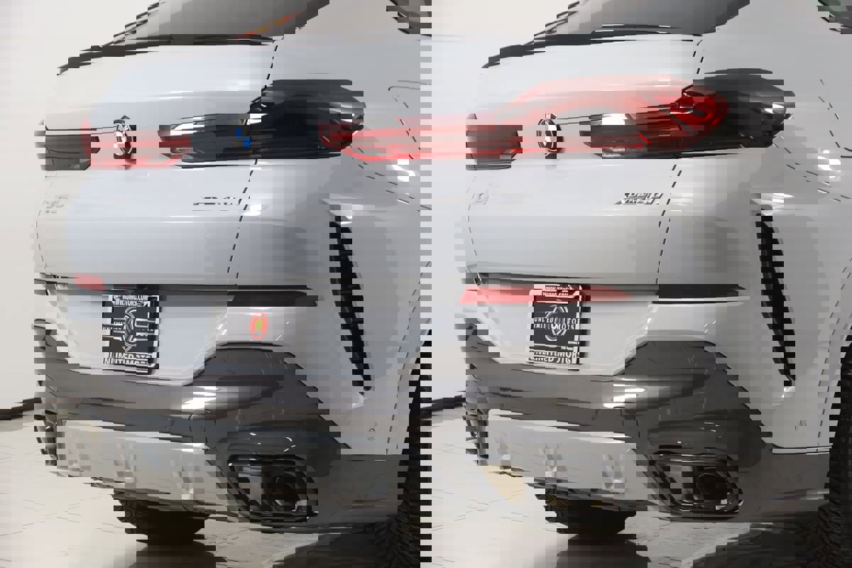 Used 2025 BMW X6 xDrive40i image 48