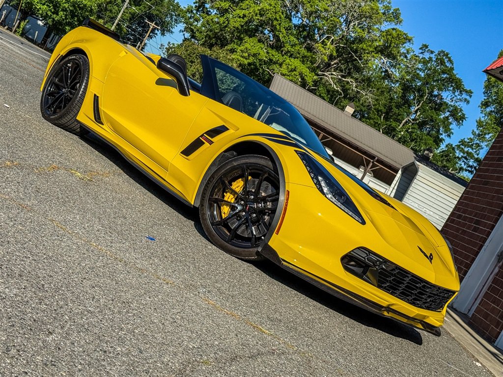Used 2019 Chevrolet Corvette Grand Sport RWD image 30