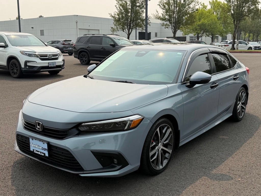 Used 2022 Honda Civic Touring image 4