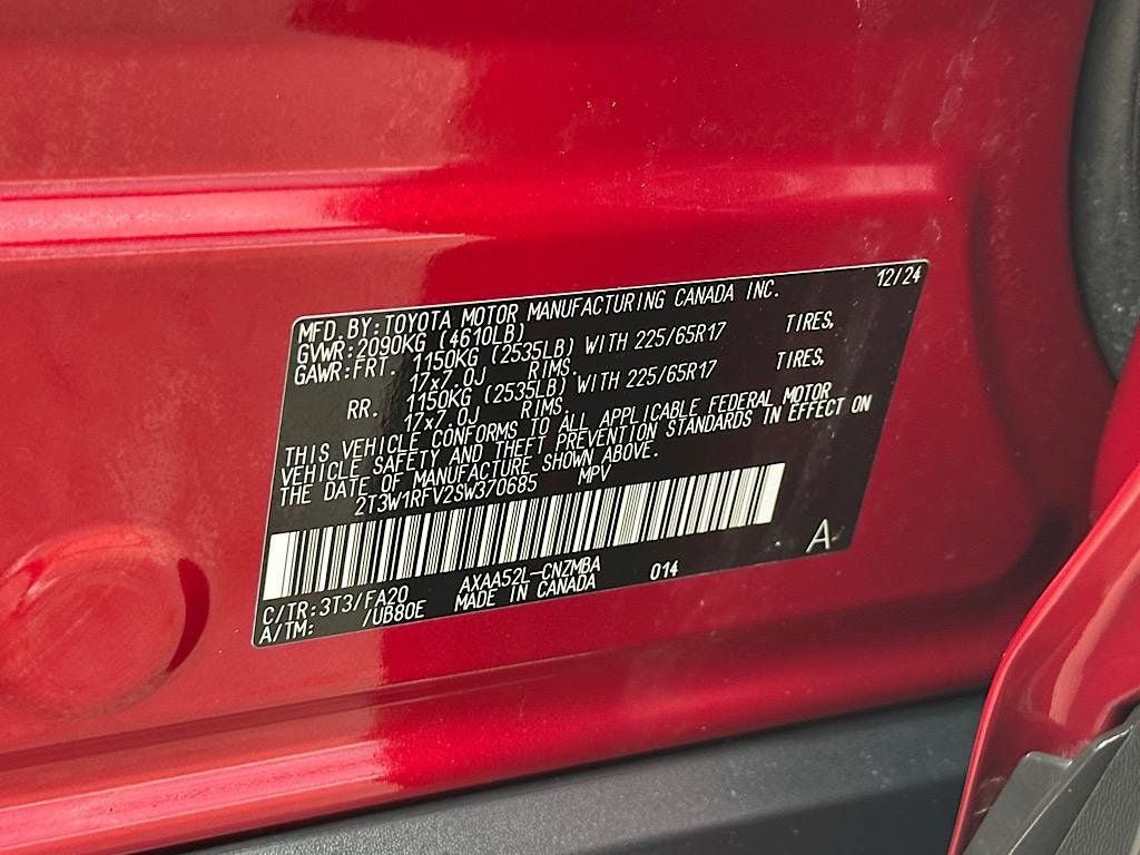 Certified 2025 Toyota RAV4 XLE FWD image 27