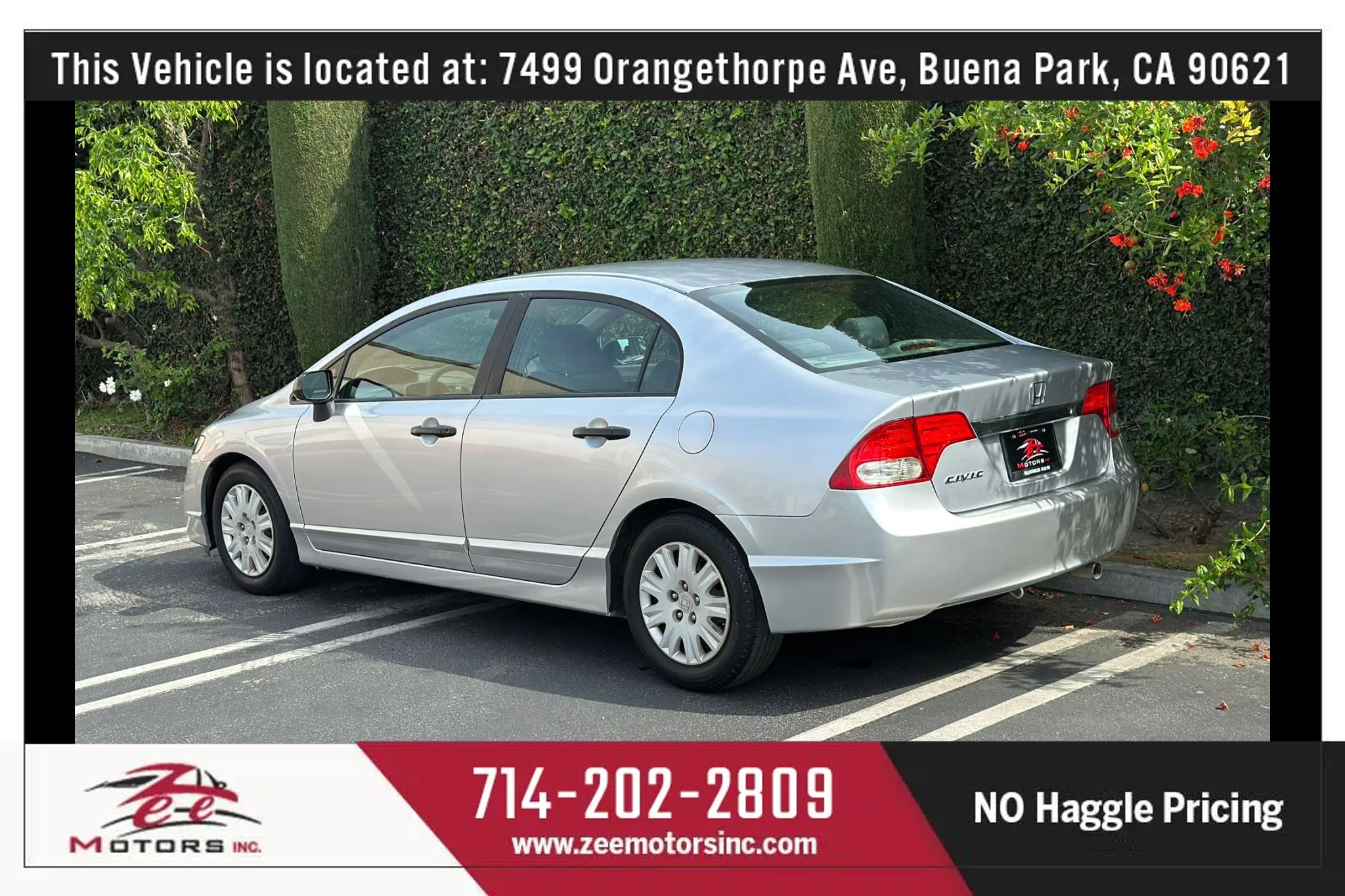 Used 2010 Honda Civic DX-VP image 9