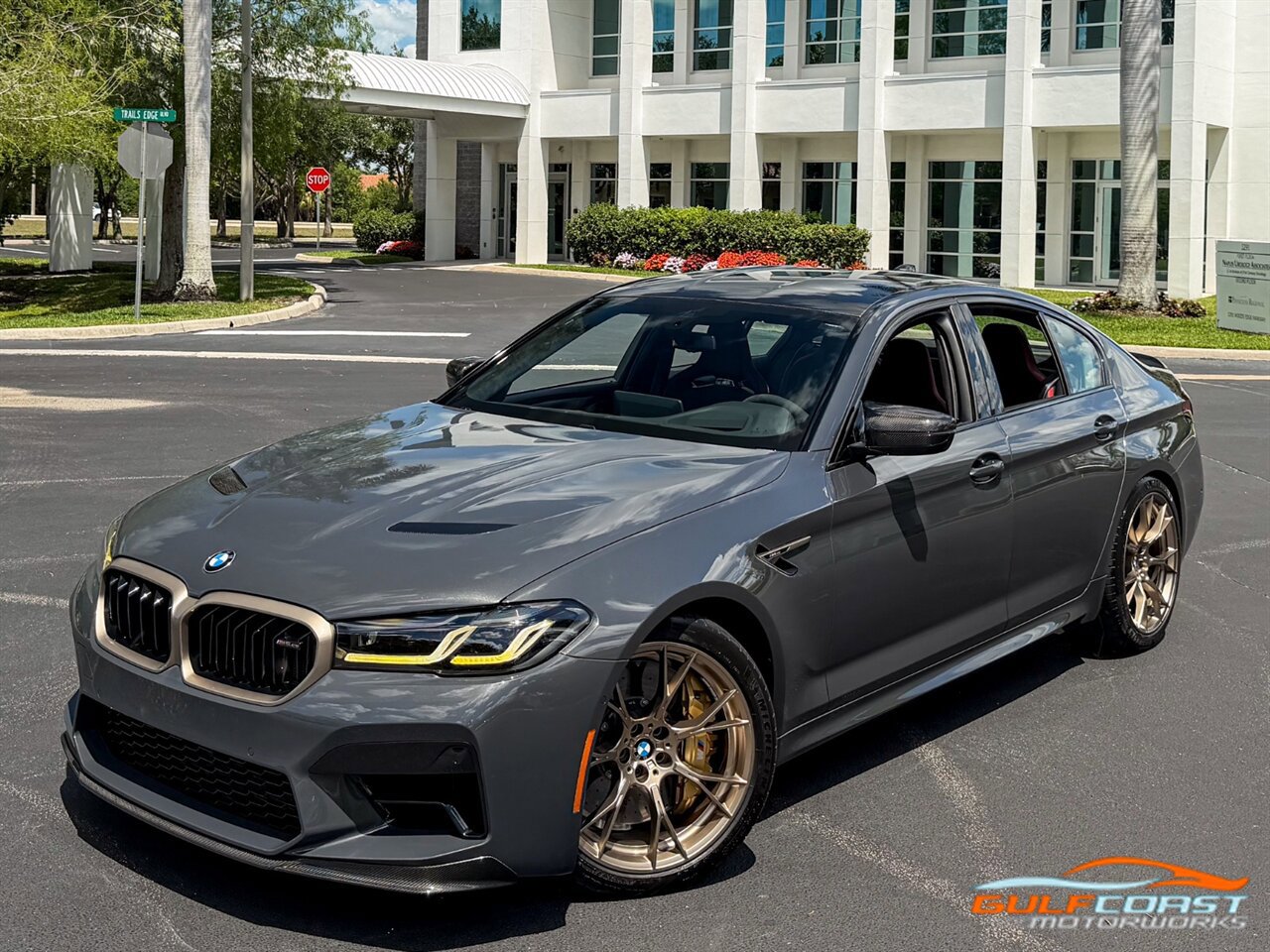 Used 2022 BMW M5 CS AWD/4WD image 7