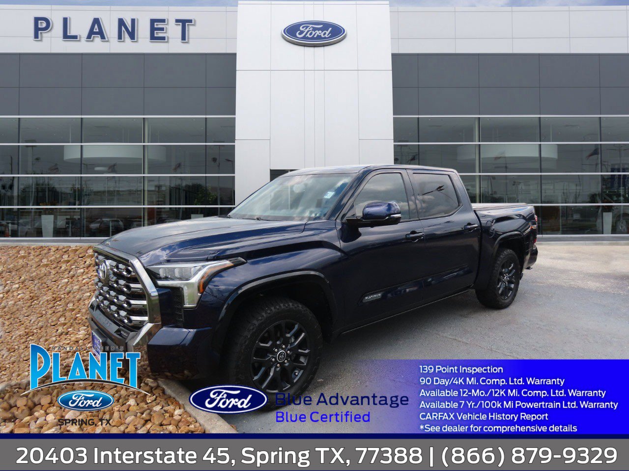 Used 2023 Toyota Tundra Platinum