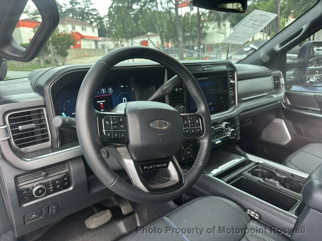 Used 2025 Ford F350 Platinum AWD/4WD image 16