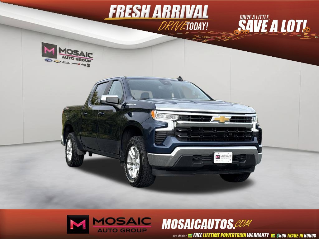 Used 2022 Chevrolet Silverado 1500 LT w/ Protection Package AWD/4WD image 1