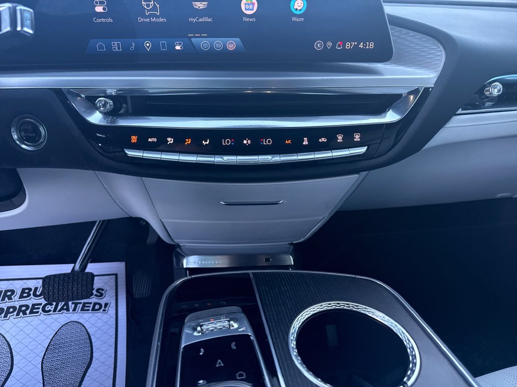 Used 2024 Cadillac Lyriq Luxury RWD image 19