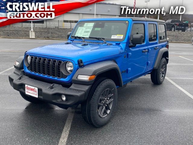 New 2026 Jeep Wrangler Sport S