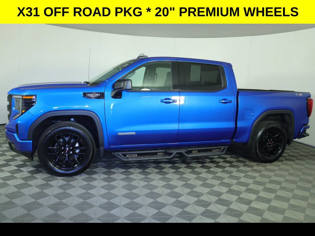 Used 2023 GMC Sierra 1500 Elevation w/ X31 Off-Road Package AWD/4WD image 7