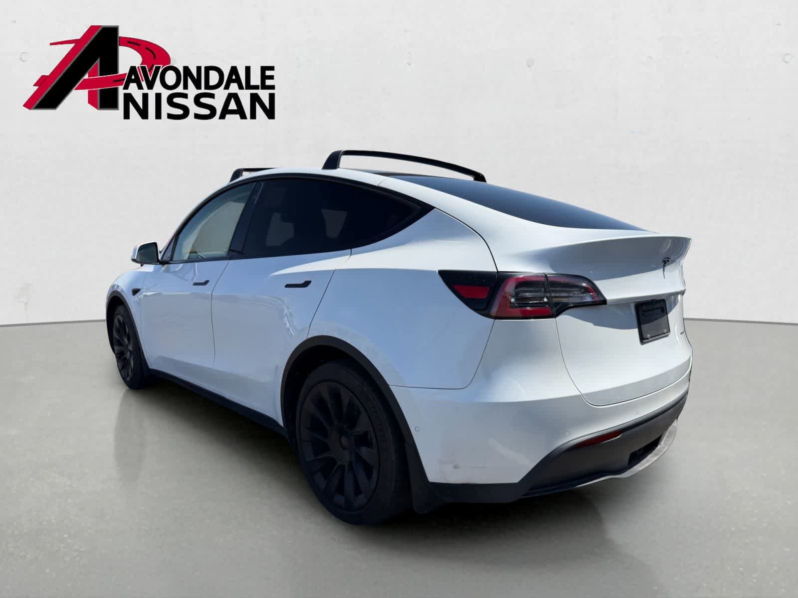 Used 2020 Tesla Model Y Long Range AWD/4WD image 3