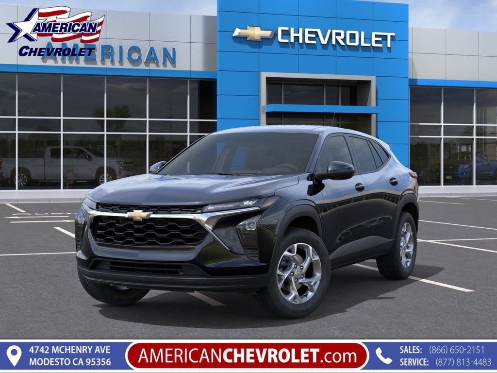 New 2026 Chevrolet Trax LS w/ LS Convenience Package FWD image 7