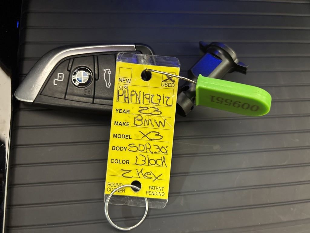 Used 2023 BMW X3 sDrive30i w/ Premium Package w/ZPA image 35