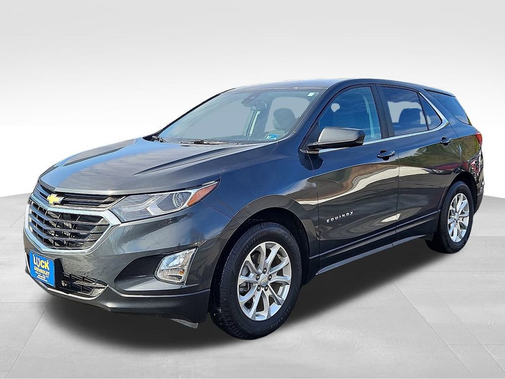 Used 2021 Chevrolet Equinox LT image 3