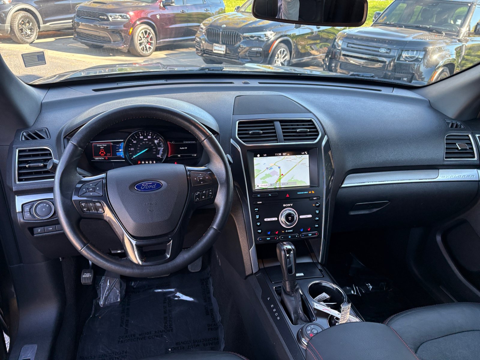 Used 2019 Ford Explorer Sport w/ Equipment Group 401A AWD/4WD image 19