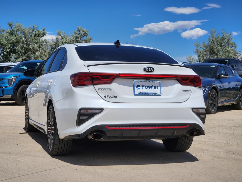 Used 2020 Kia Forte GT FWD image 3