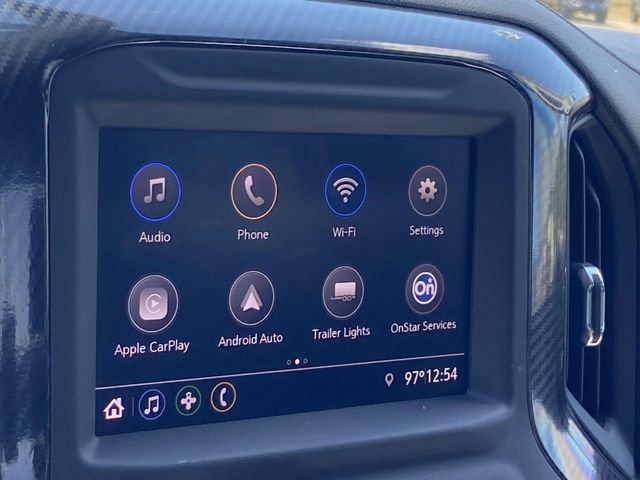 Used 2021 Chevrolet Silverado 1500 Custom Trail Boss w/ Safety Confidence Package AWD/4WD image 19