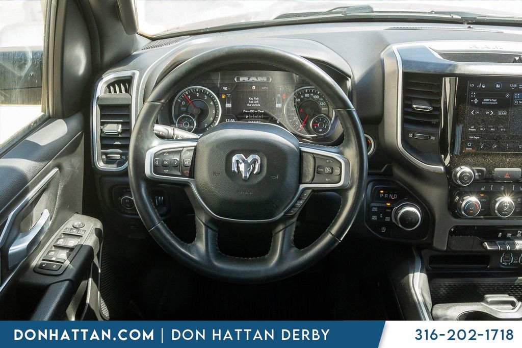 Used 2022 RAM 1500 Big Horn AWD/4WD image 5