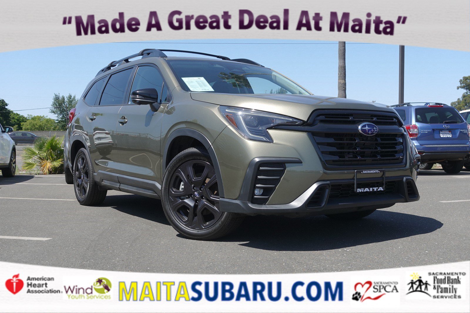 Used 2023 Subaru Ascent Onyx Edition Limited